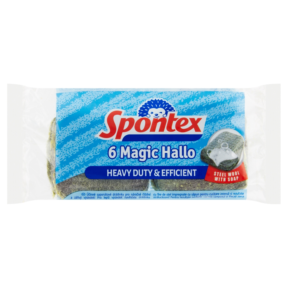 Levně Mapa Spontex Spontex napuštěná drátěnka 6 ks