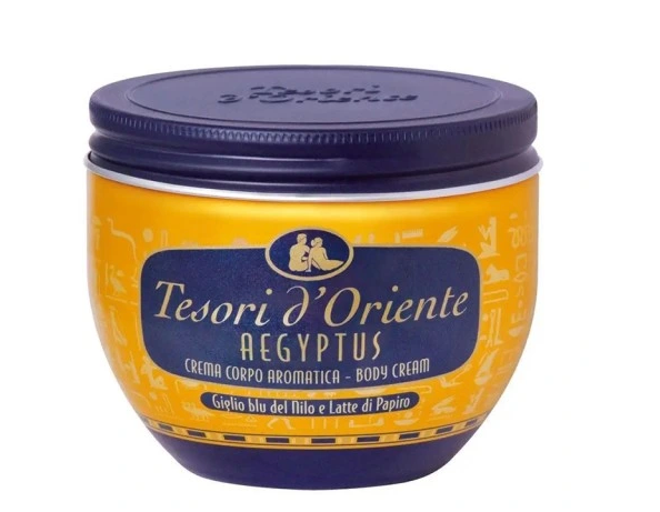 Tesori d'Oriente Tělový krém Aegyptus, 300ml