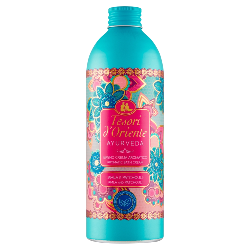 Tesori d'Oriente Koupelový krém/pěna- Ayurveda, 500ml