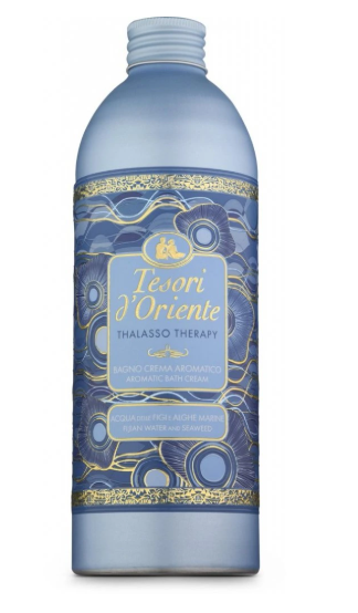 Tesori d'Oriente Koupelový krém/pěna- Thalasso Therapy, 500ml