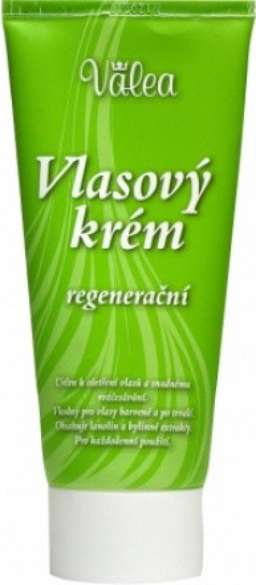 Hlubna ch.v.d. Valea  Vlasový krém regenerační 100g tuba