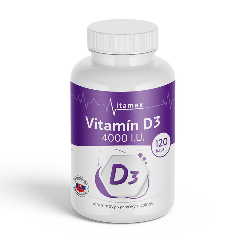 Vitamax Vitamin D3 4000 I.U. mg: 30 tablet