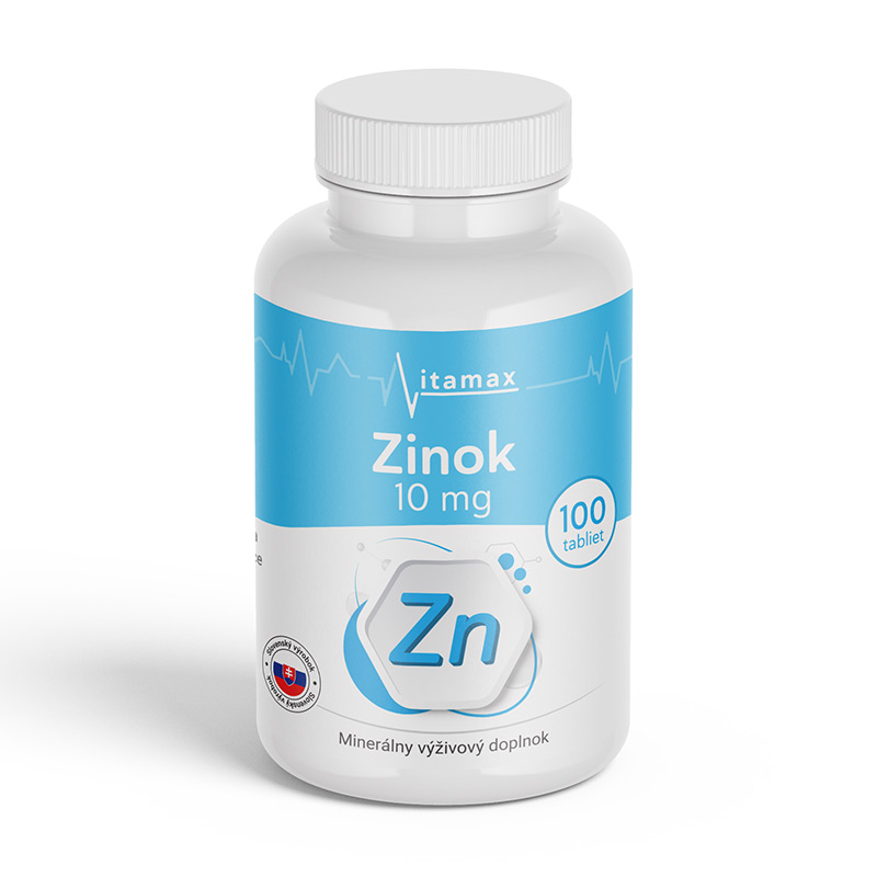 Vitamax Zinek 100 tabliet mg: 10 mg