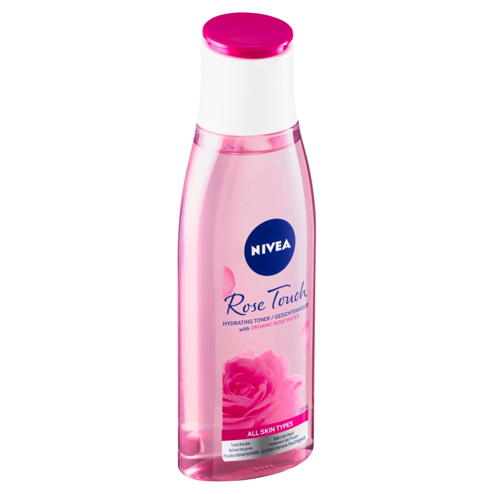 Nivea pleťová voda 200ml Rose Touch