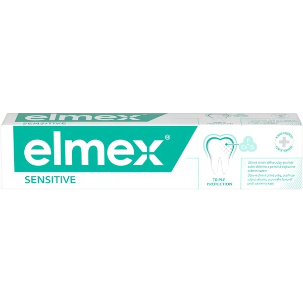 Elmex zubní pasta 75ml Sensitive (zelená) (et)