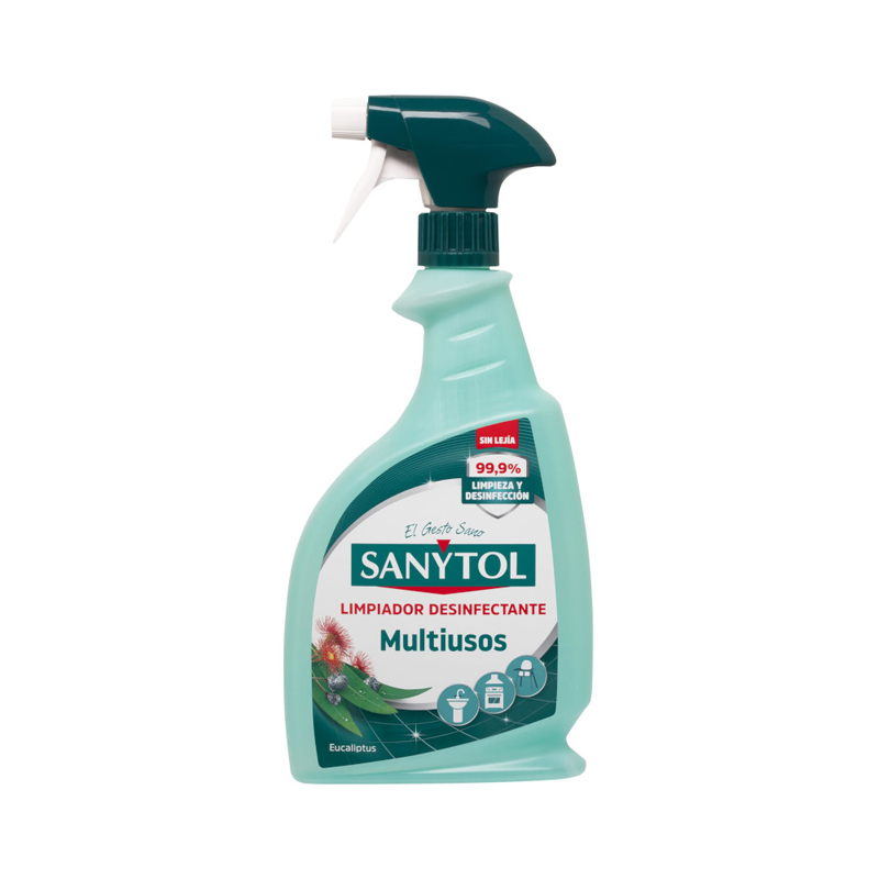 Sanytol MR 750ml Dezinfekce Různé Povrchy Eucalypt
