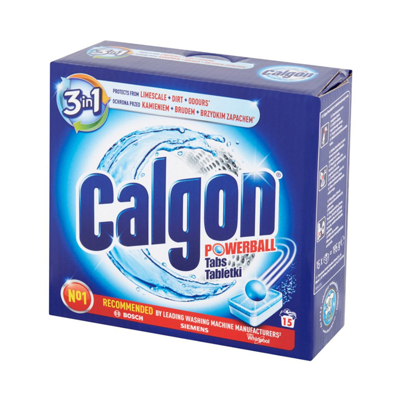 Calgon tabs 15ks 4in1