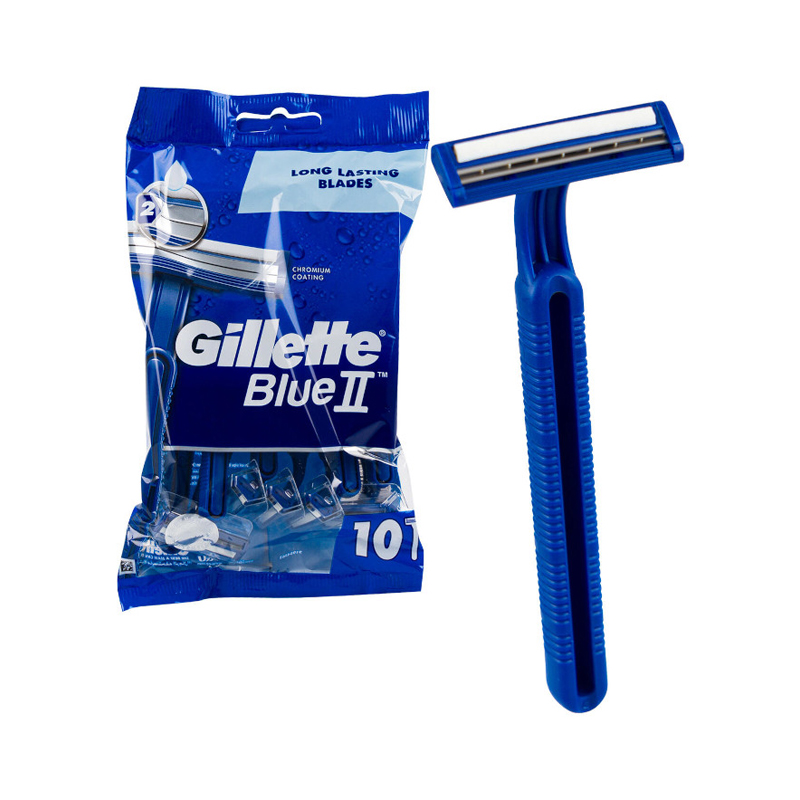 Gillette Jednorázový strojek Blue2 10ks (sáček) Ks