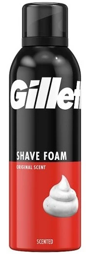 GILLETTE Regular Pěna na holení 200 ml