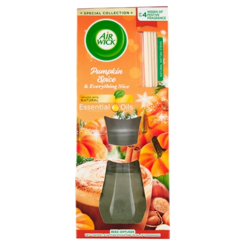 Air Wick Vonné tyčinky 30ml Pumpkin Spice a Everything Nice Ks