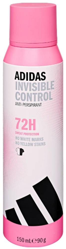 Adidas DEO Women 150ml Invisible Control Ks