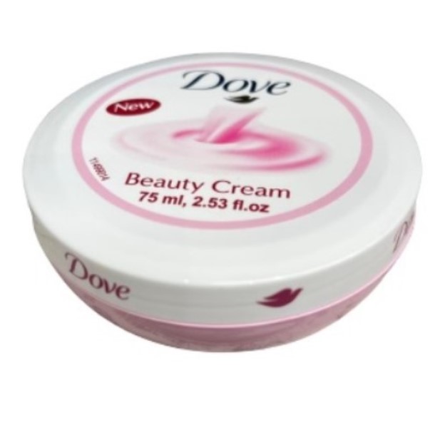 Dove krém na tělo 75ml Complete Skin Care Ks