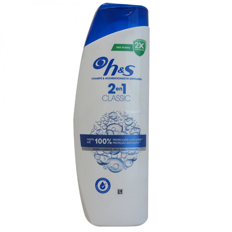 Head & Shoulders 400ml Classic Clean 2in1 Ks