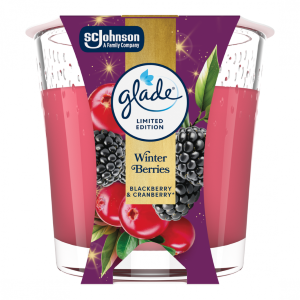 Glade svíčka 112g Winter Berries