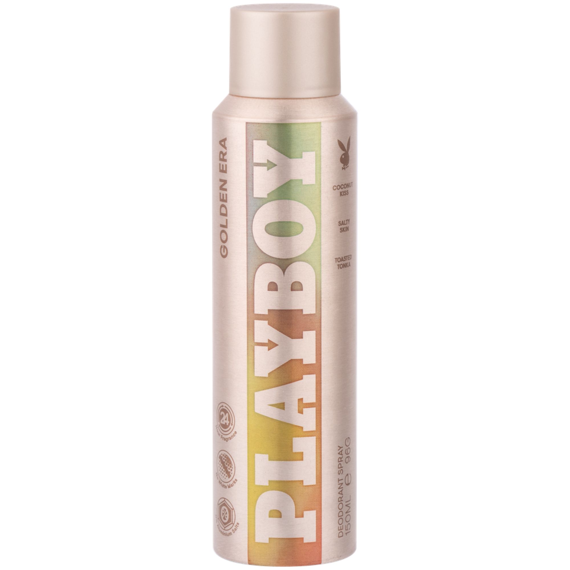 Playboy Golden Era deodorant pro ženy 150 ml