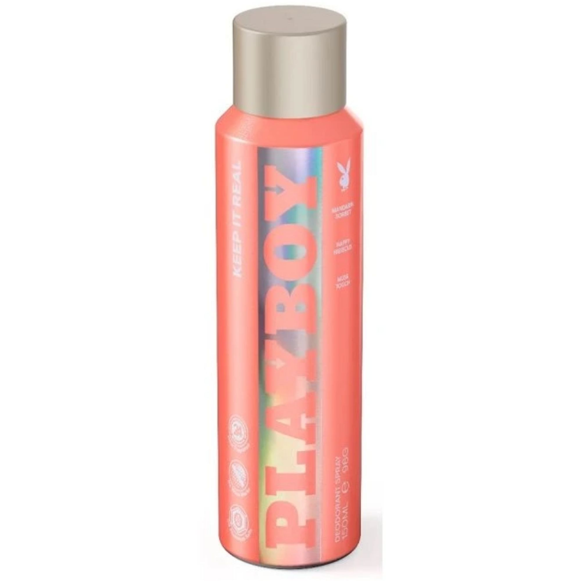 Playboy Keep It Real deodorant pro ženy 150 ml