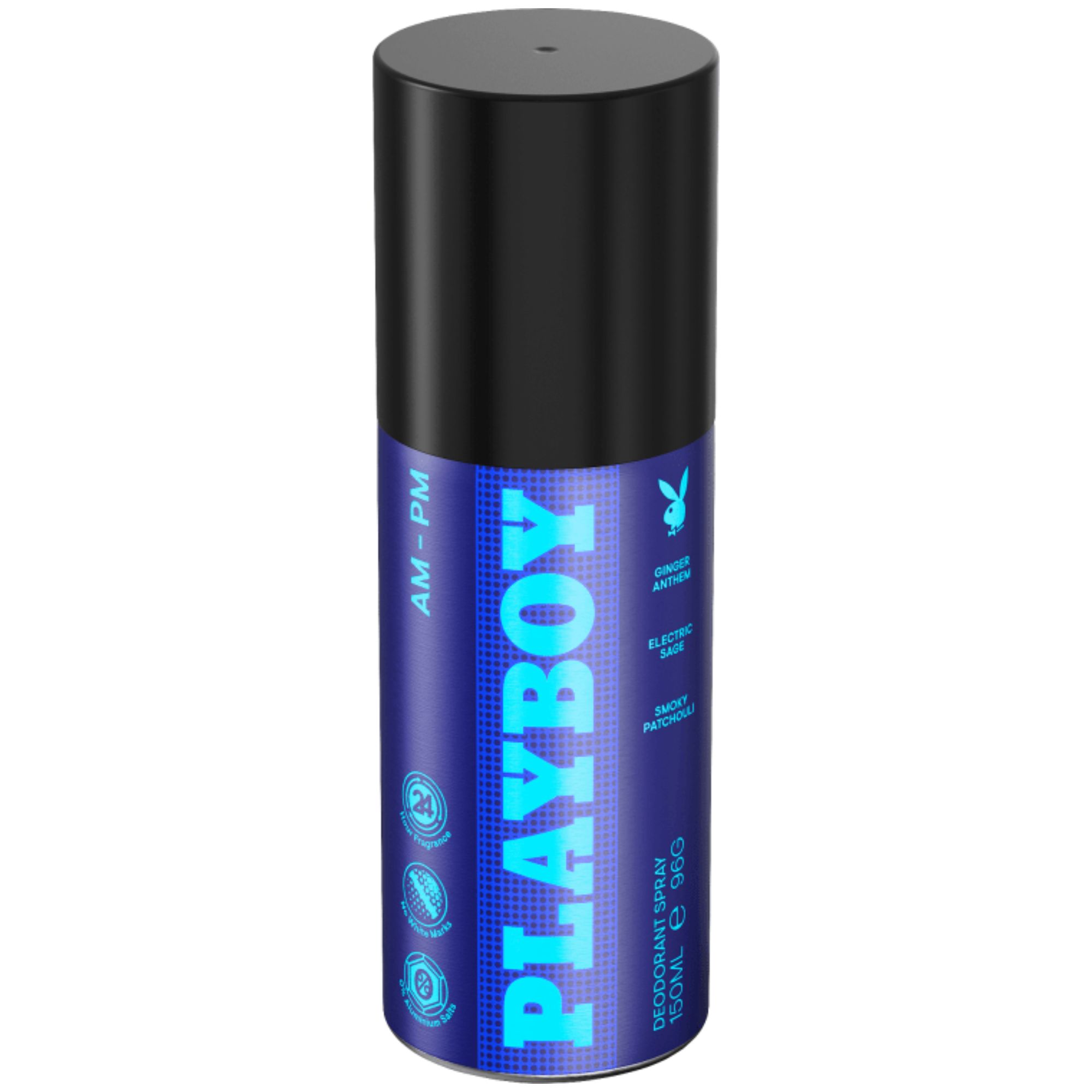 Playboy deospray pánský AM-PM 150ml