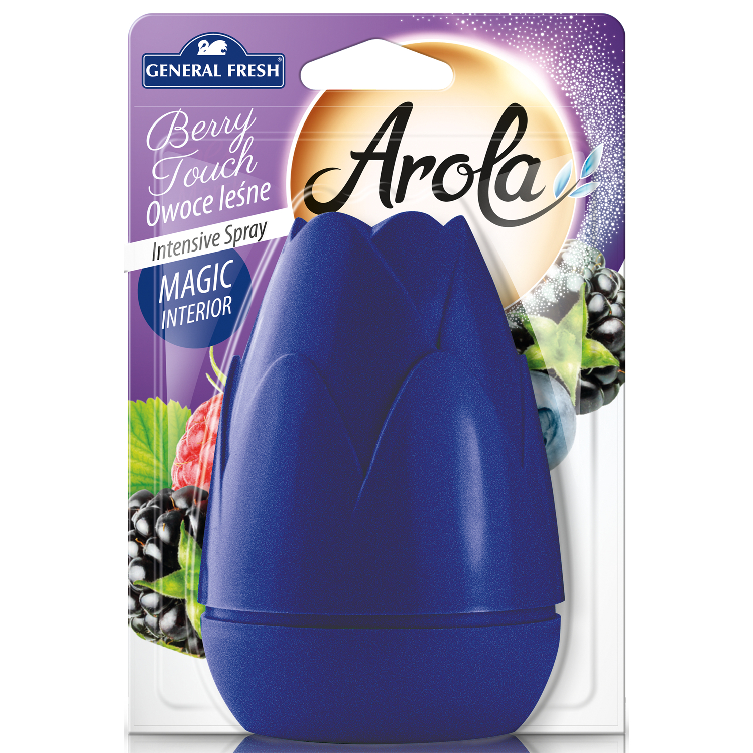 General Fresh Arola Magic Interior osvěžovač Berry Touch 40ml