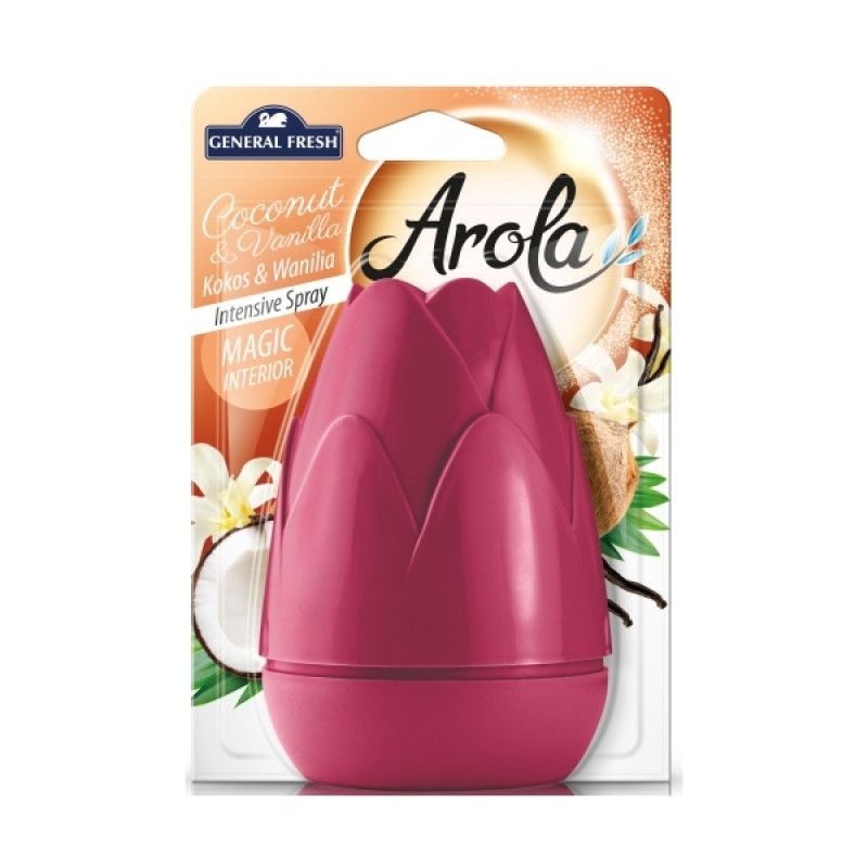 General Fresh Arola Magic Interior osvěžovač  Coconut&Vanilla 40ml