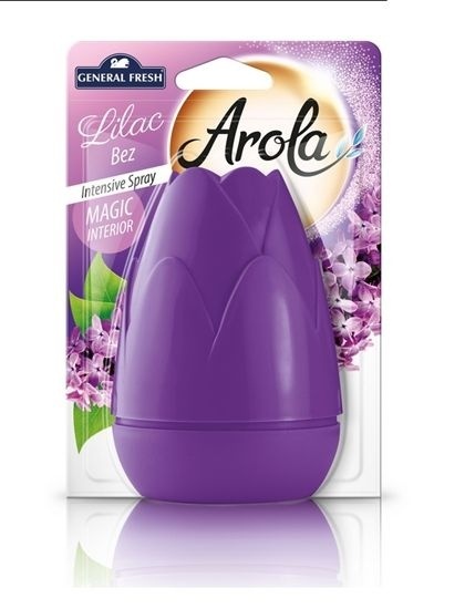 General Fresh Arola Magic Interior osvěžovač Lilac 40ml