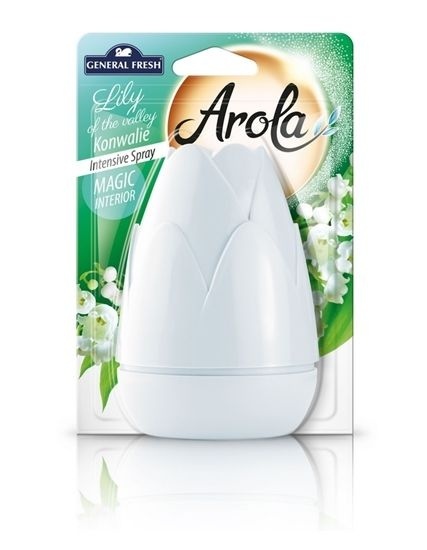 General Fresh Arola Magic Interior osvěžovač Lily 40ml