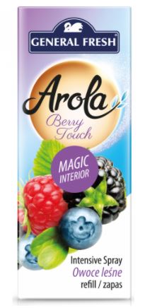General Fresh Arola Magic Interior NN Berry Touch 40ml