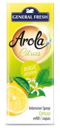 General Fresh Arola Magic Interior NN Citrus 40ml