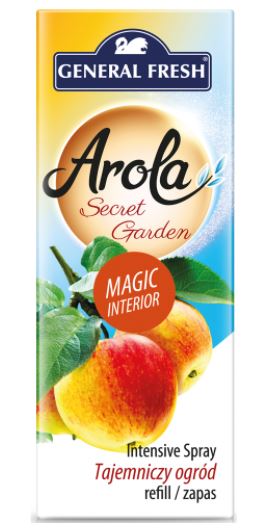 General Fresh Arola Magic Interior NN Secret garden 40ml