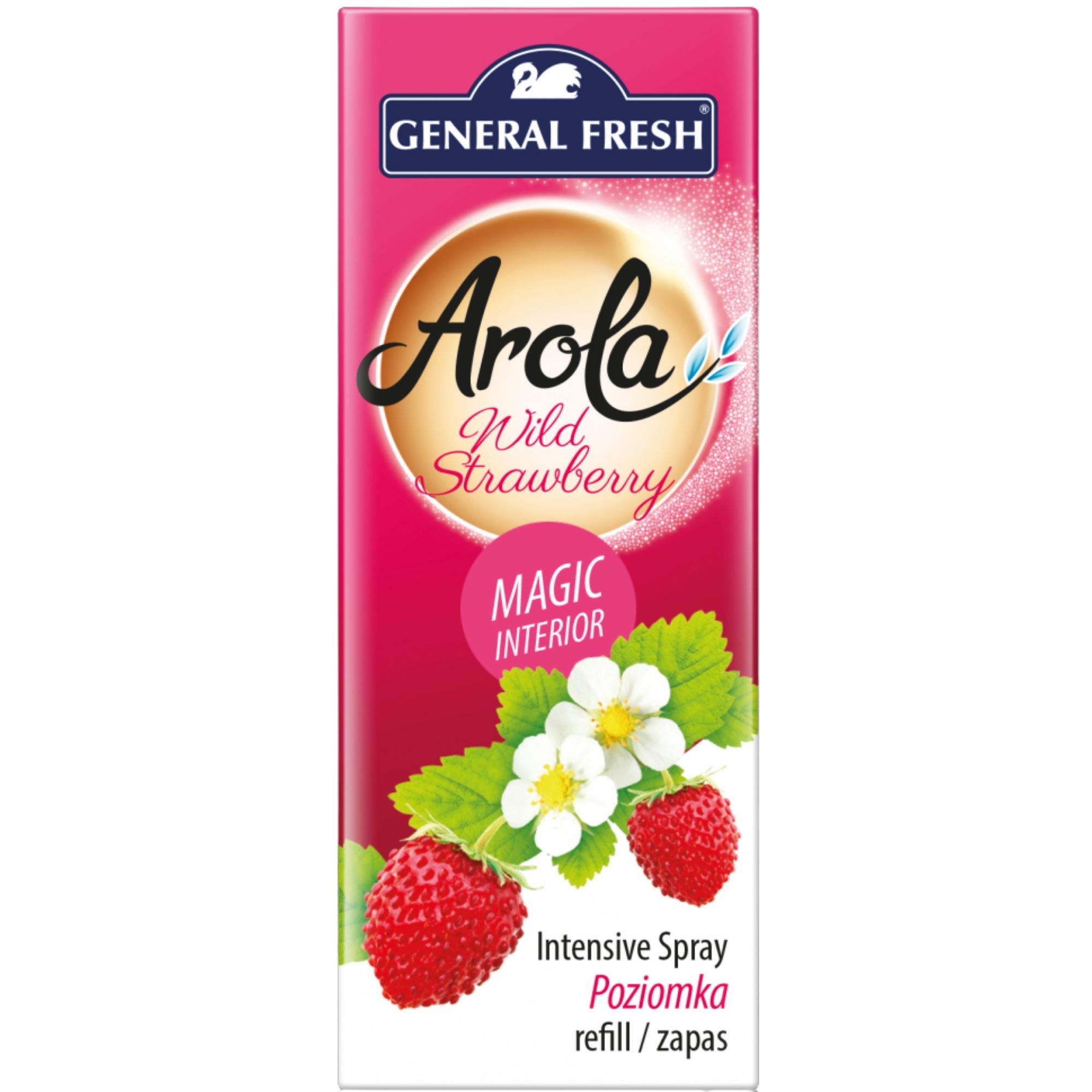 General Fresh Arola Magic Interior NN Wild strawberry 40ml