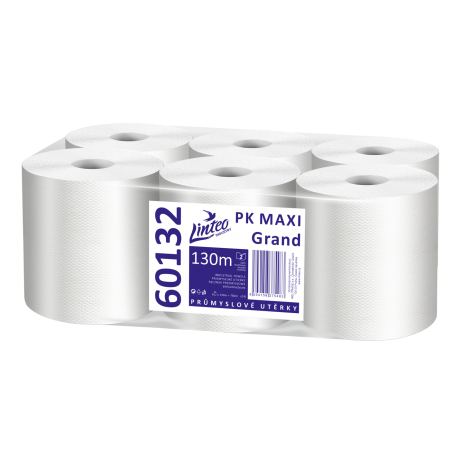 Linteo PK MAXI Grand 2vr, bílé, recykl, 6ks balení