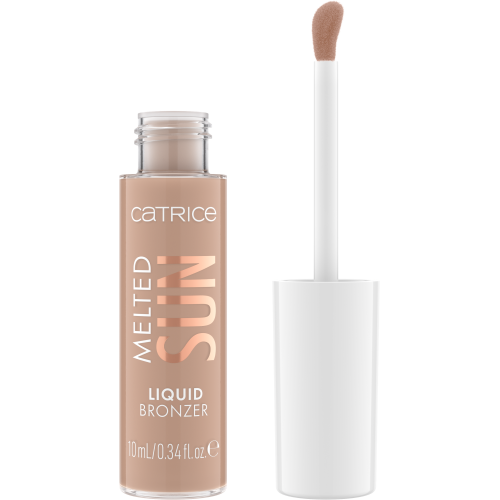 Levně Catrice Tekutý bronzer Melted Sun 005