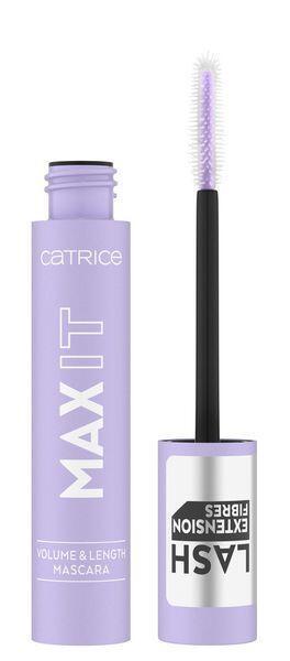 Catrice MAX IT řasenka pro prodloužení, natočení a objem odstín 010 11 ml