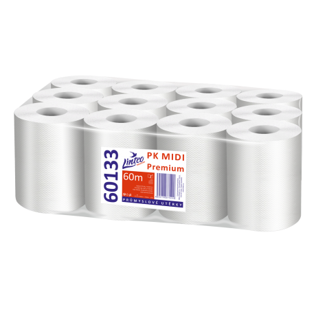 Linteo PK MIDI Premium 2vr, celulóza, 12ks balení