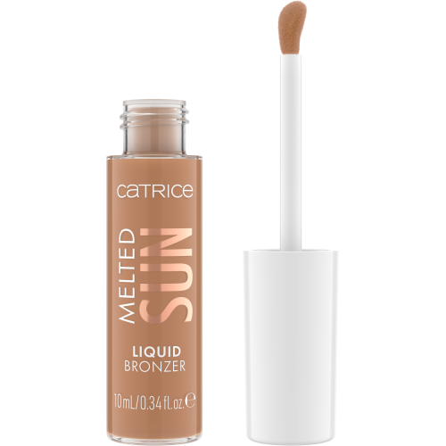 Levně Catrice Tekutý bronzer Melted Sun 015
