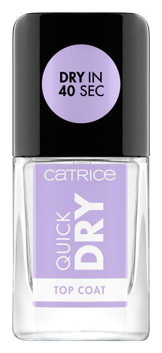 Catrice Krycí lak Quick Dry