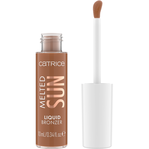 Levně Catrice Tekutý bronzer Melted Sun 025