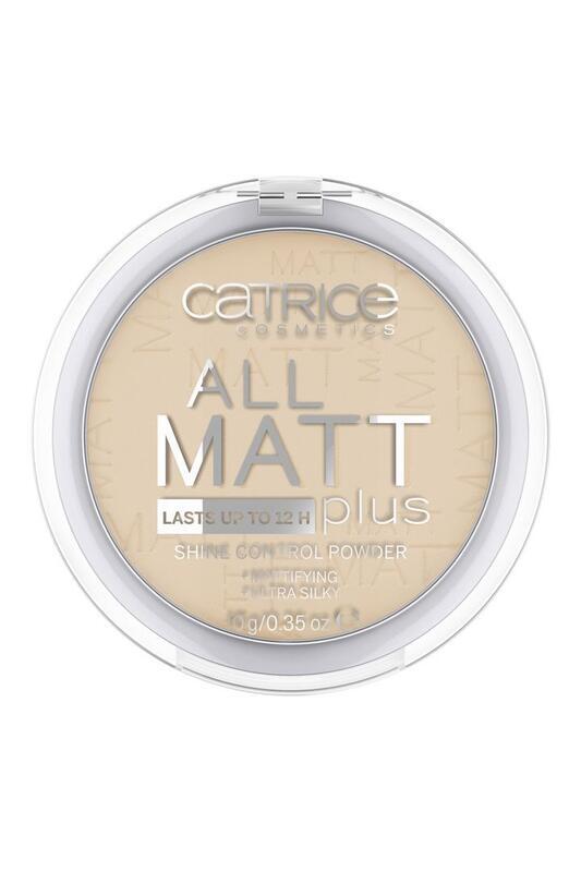 Catrice Pudr All Matt Plus 028;