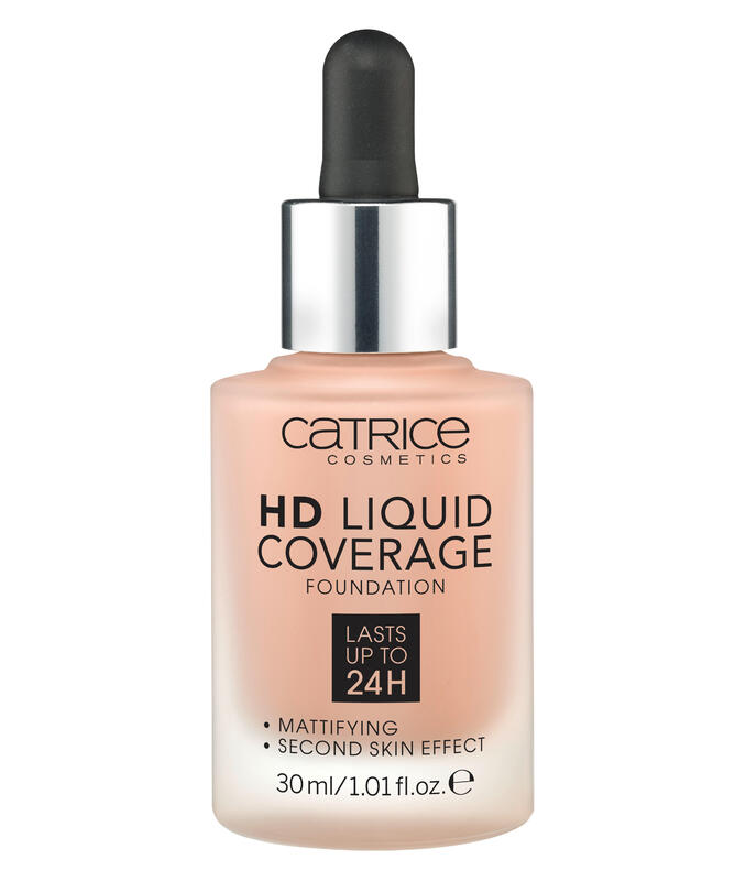 Catrice HD Liquid Coverage make-up odstín 040 Warm Beige 30 ml