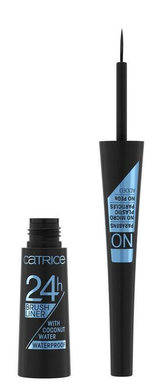 Catrice Tekuté oční linky 24h Brush Liner voděodolné 010