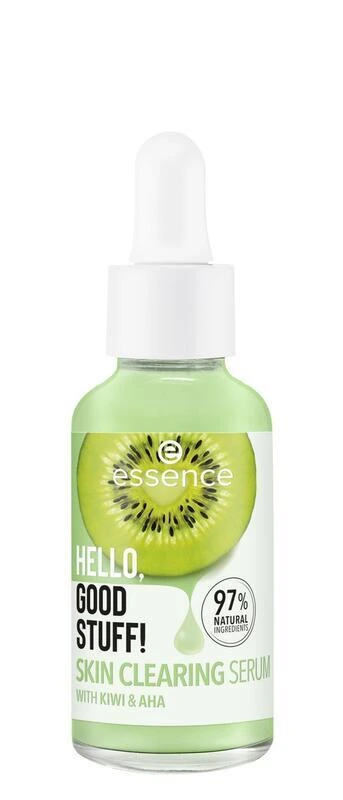 Essence Hello, Good Stuff! pleťové sérum s peelingovým efektem 30 ml