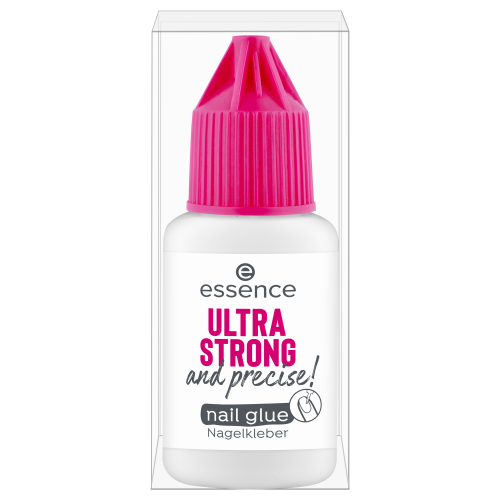 Levně essence lepidlo na nehty ULTRA STRONG and precise!
