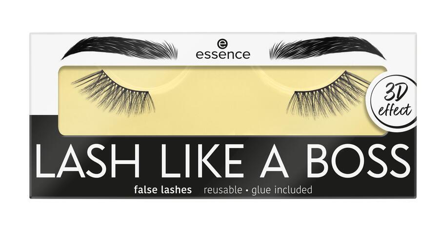 essence umělé řasy LASH LIKE A BOSS 07;