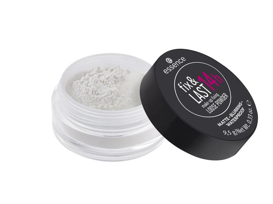 essence Fix & LAST fixační pudr 14 h 9,5 g