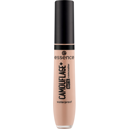 essence CAMOUFLAGE+ MATTE tekutý korektor s matným efektem odstín 90 8 ml