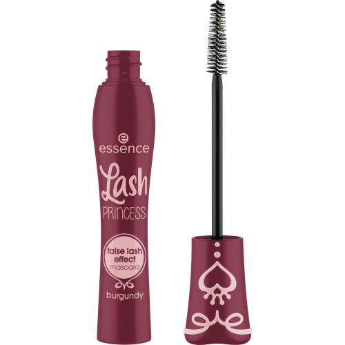 Levně essence řasenka Lash PRINCESS false lash effect burgundy