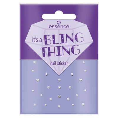 essence nálepky na nehty It's a BLING THING;