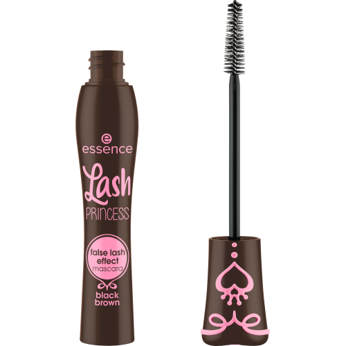 Levně essence řasenka Lash PRINCESS false lash effect black brown