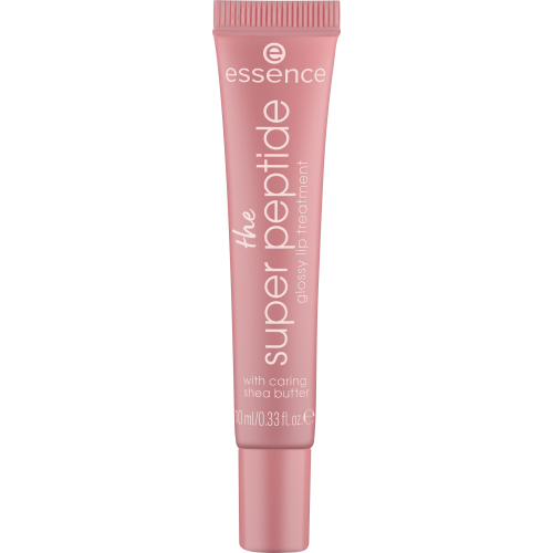 essence the super peptide balzám na rty odstín 03 Toffeetastic! 10 ml