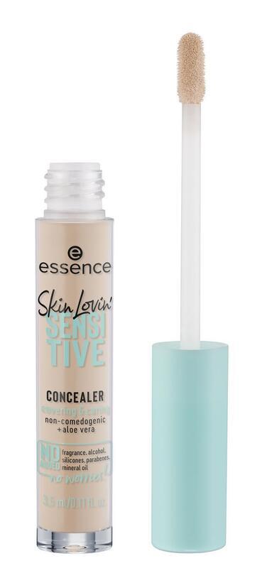 essence Skin Lovin' Sensitive tekutý korektor odstín 20 Medium 3,5 ml