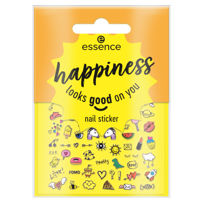 essence nálepky na nehty happiness looks good on you;